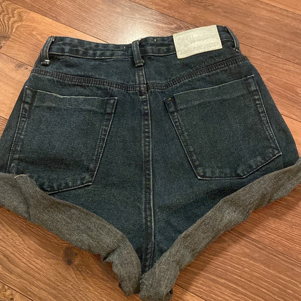 One teaspoon high waisted bandits denim shorts